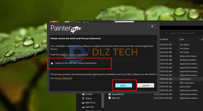 Cài Corel Painter 2019