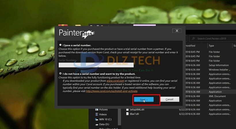 Cài Corel Painter 2019