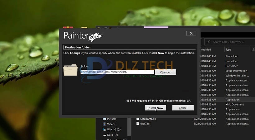 Cài Corel Painter 2019