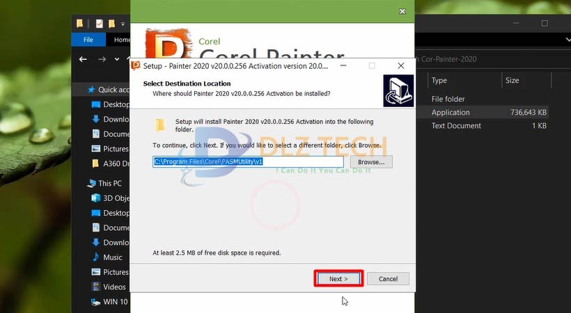 cài Corel Painter 2020