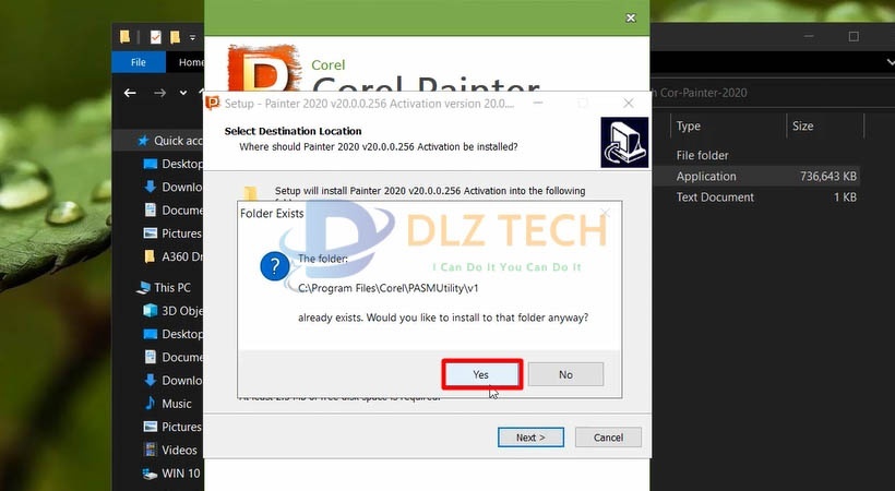 cài Corel Painter 2020