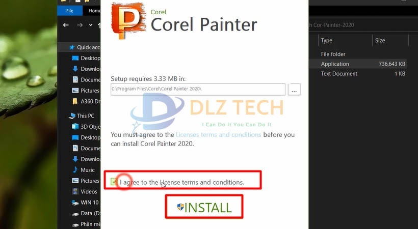 cài Corel Painter 2020
