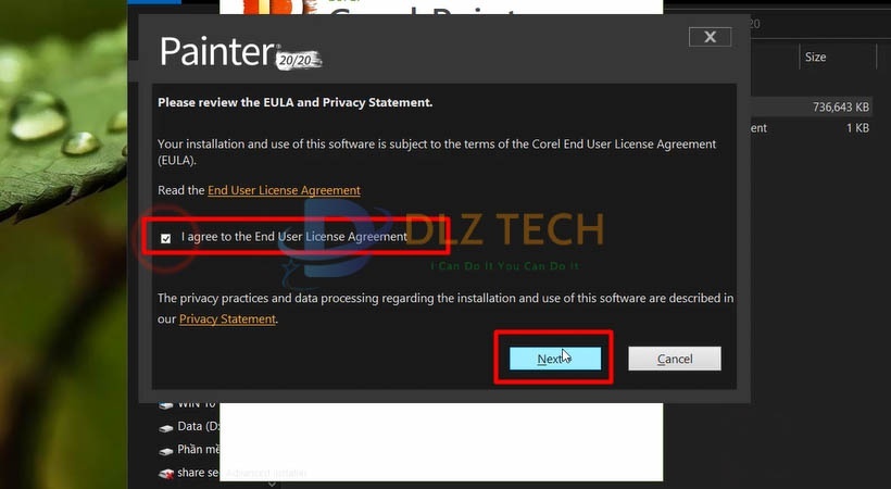 cài Corel Painter 2020