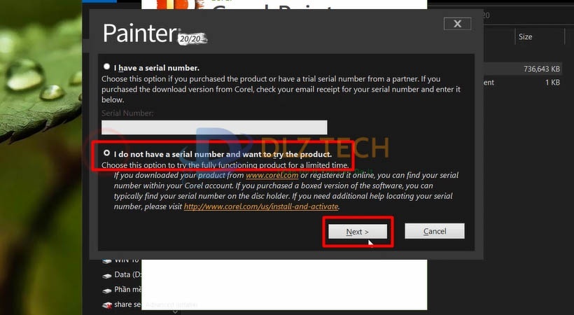 cài Corel Painter 2020