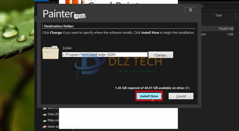 cài Corel Painter 2020