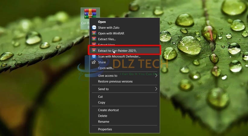 Cài Corel Painter 2021