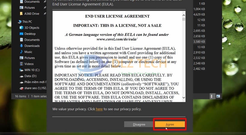 Cài Corel Painter 2021