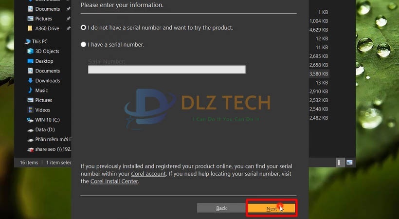 Cài Corel Painter 2021