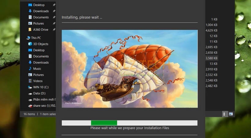 Cài Corel Painter 2021