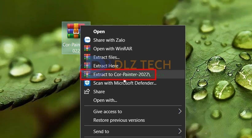 Cài Corel Painter 2022
