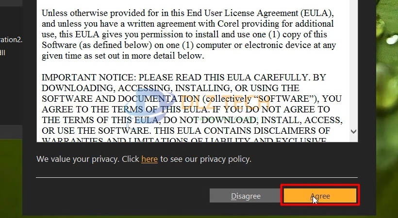 Cài Corel Painter 2022