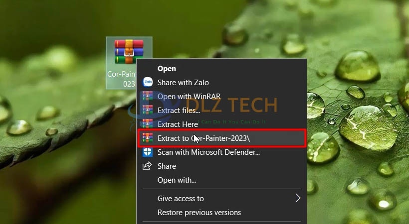Cài Corel Painter 2023