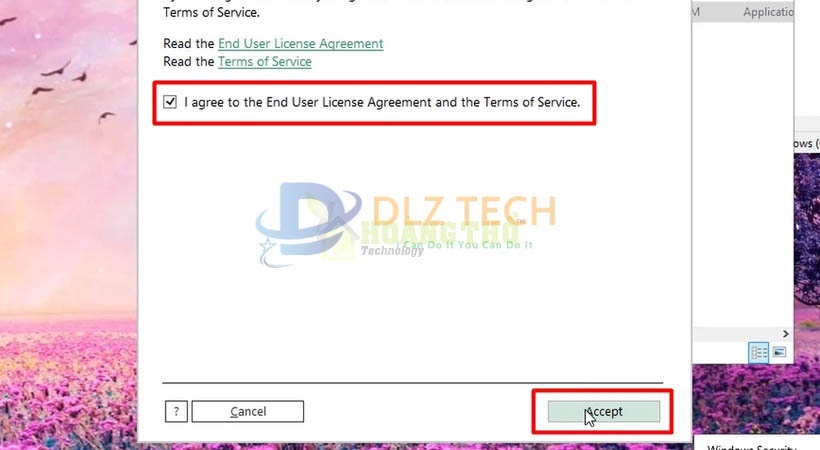 Cài Coreldraw 2017.