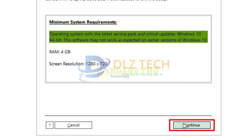 Cài Coreldraw 2021.