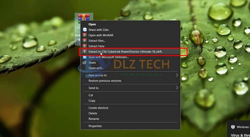 Cài CyberLink PowerDirector Ultimate 18