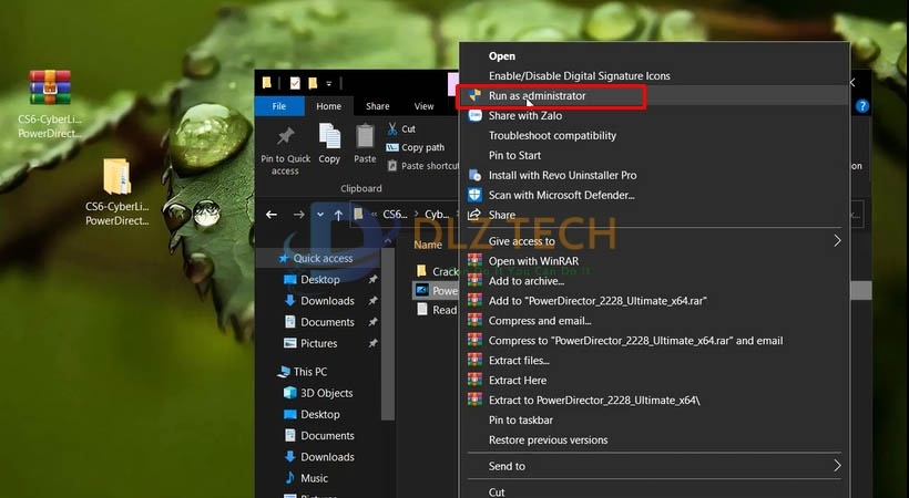 Cài CyberLink PowerDirector Ultimate 18