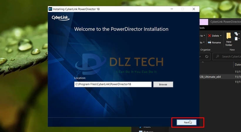 Cài CyberLink PowerDirector Ultimate 18