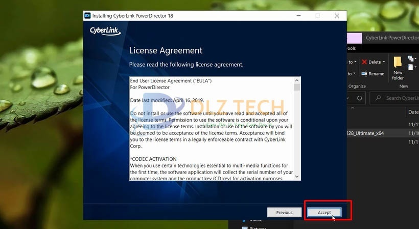 Cài CyberLink PowerDirector Ultimate 18