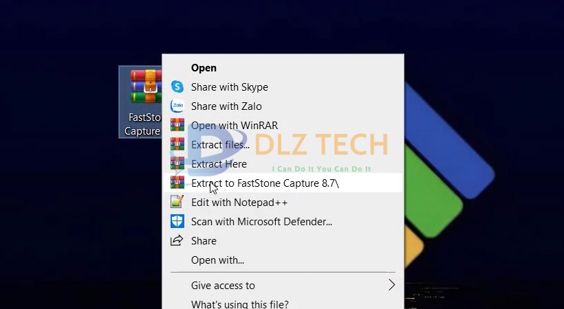 Cài FastStone Capture 8.7