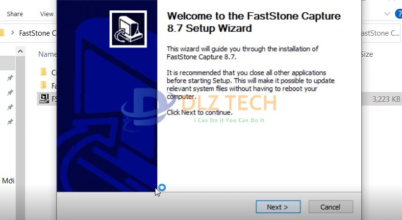 Cài FastStone Capture 8.7