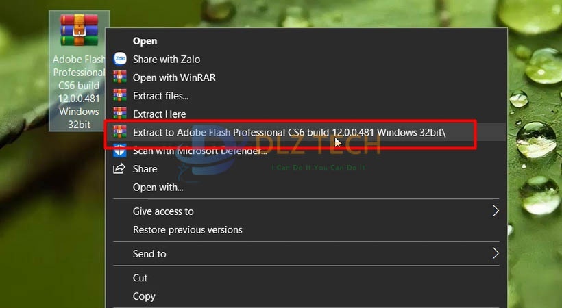 Cài Flash Professional CS6