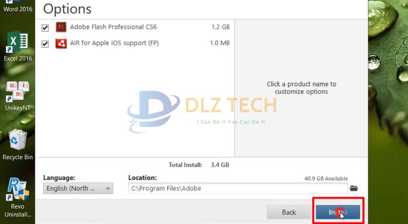 Cài Flash Professional CS6