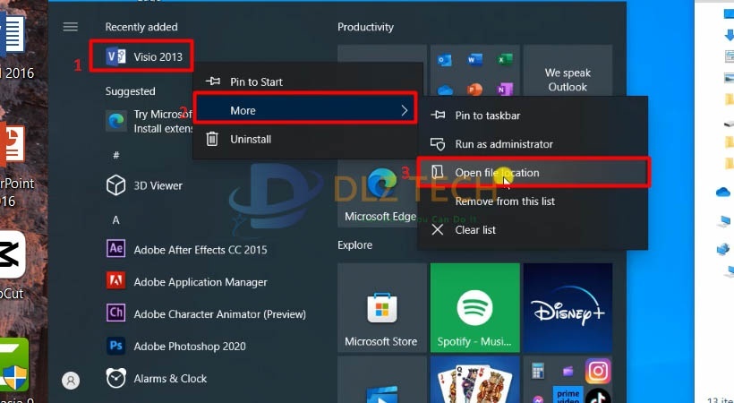 Cài Visio Premium 2013