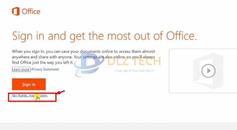 Cài Visio Premium 2013