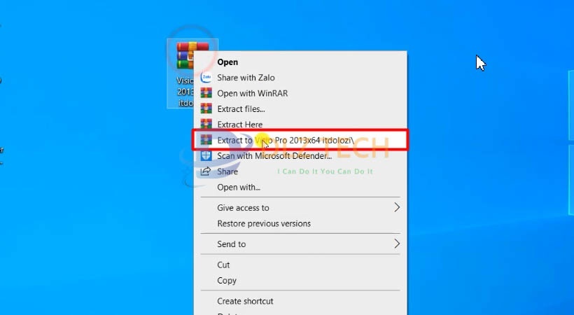 Cài Visio Premium 2013