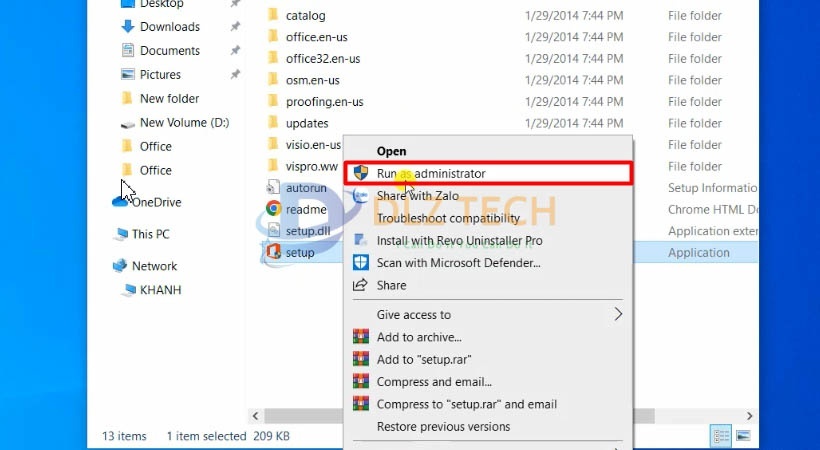Cài Visio Premium 2013