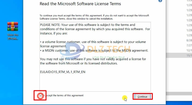 Cài Visio Premium 2013