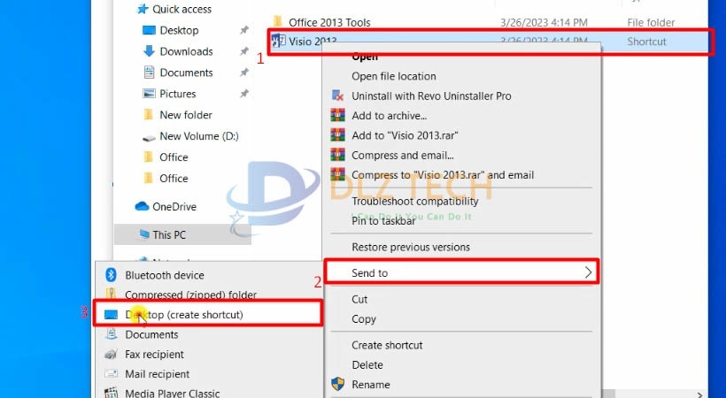 Cài Visio Premium 2013