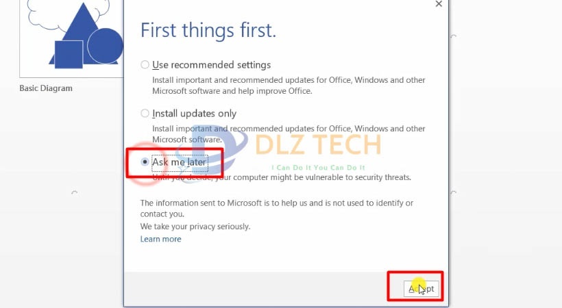 Cài Visio Premium 2013