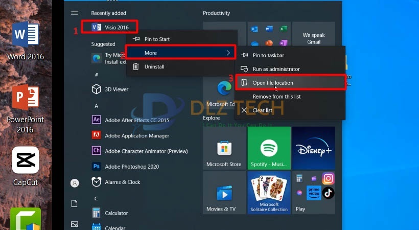 Cài Visio Premium 2016