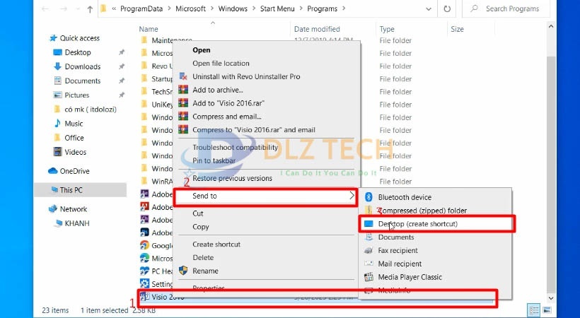 Cài Visio Premium 2016