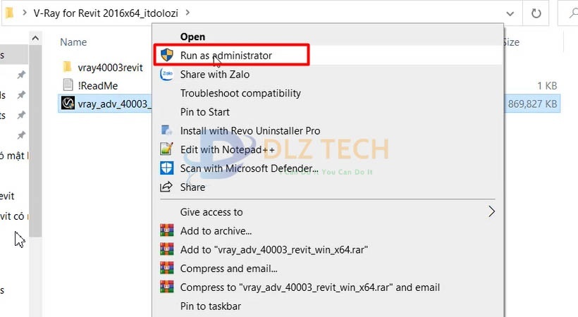Khởi chạy file như hình.