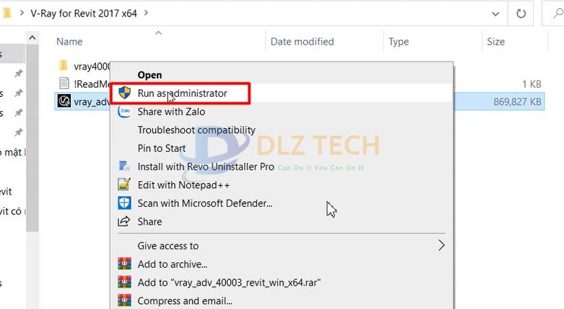 Khởi chạy file như hình.