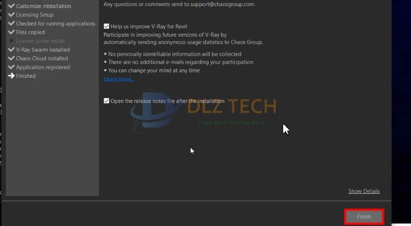 Hướng dẫn cài đặt phần mềm Vray For revit 2018