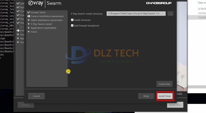Tiếp tục chọn Install Now.