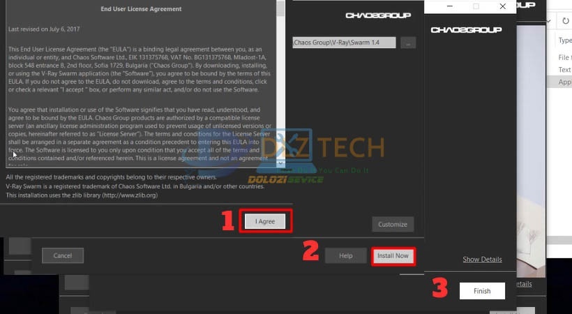 Hướng dẫn cài đặt phần mềm Vray For revit 2020