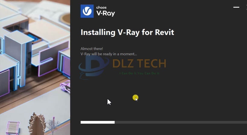 Đợi phần mềm được cài đặt.