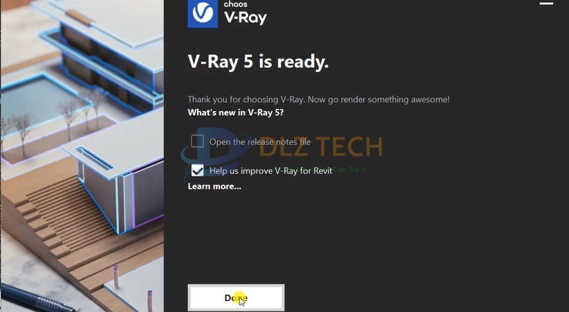 Hướng dẫn cài Vray For revit 2021