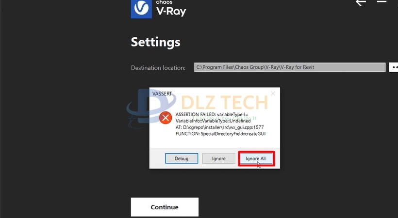 Hướng dẫn cài Vray For revit 2022