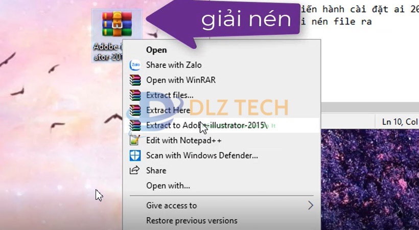 Cài Illustrator 2015