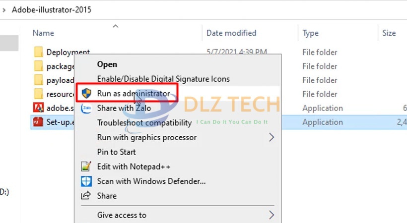 Cài Illustrator 2015
