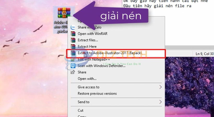 Cài Illustrator 2017
