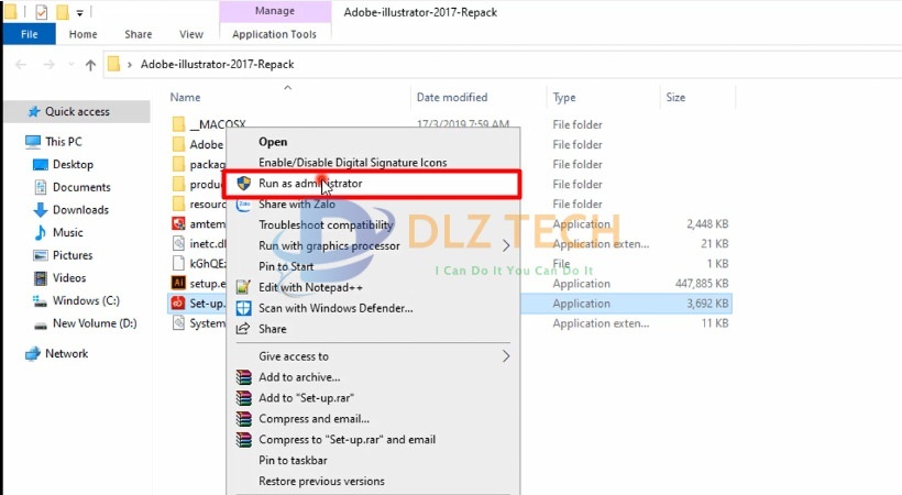 Cài Illustrator 2017
