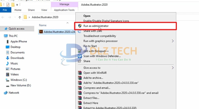 Cài Illustrator 2020