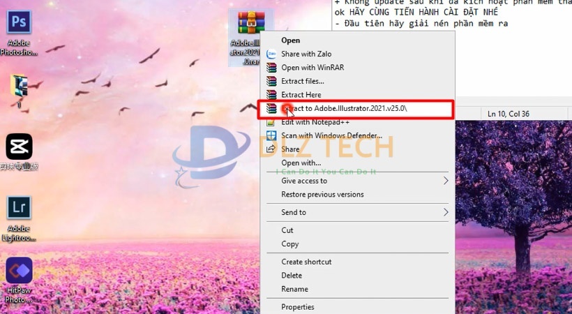 Cài Illustrator 2021