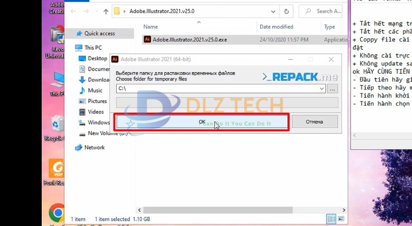 Cài Illustrator 2021